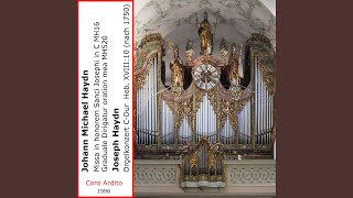 Missa in honorem Sancti Josephi in C MH16 Agnus Dei [upl. by Notsob]