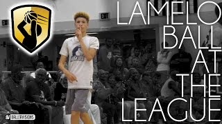 LaMelo Ball Has The Limitless Range Badge  Full Highlights From theLEAGUE [upl. by Garris383]