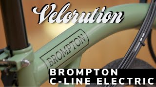 The best folding eBike  Brompton C Line Electric  Review [upl. by Dacie]