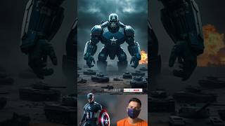 King Kong Robot Fusion of Marvel amp DC Superheroes AllCharacters marvel avengers dc short robot [upl. by Kym834]