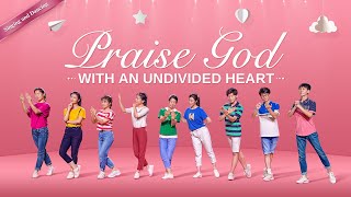 Christian Dance  quotPraise God With an Undivided Heartquot  Praise Song [upl. by Aliemaj]