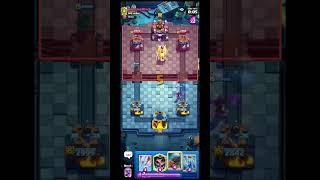 Pekka BridgeSpam Vs Pekka Deck clashroyale youtubeshorts [upl. by Denise]