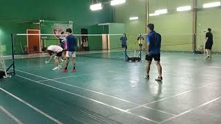 BADMINTON TARMEN BUKAN TARKAM 😅🤣😂 [upl. by Sunday300]