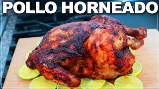 Pollo Horneado en Casa  Paso a Paso Fácil y Rapido [upl. by Sierra]