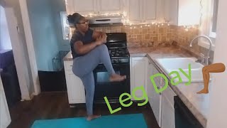 8 Min Leg Workout At Home🦵🏾 [upl. by Garson]