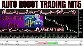 forex robot mt5 free download forex trading live xauusd live mt5 automatic robot trading [upl. by Giselbert]