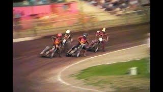 SpeedwayWimbledon Dons v Belle Vue Aces Plough Lane 1983 [upl. by Ycul782]