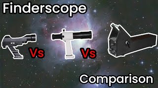 Finderscopes for your Telescope Which One Should You Choose [upl. by Nitsugua]