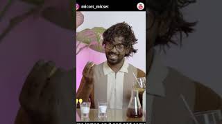 Micset sriram comedy social media comedy🤣hair fall solutioncomedy [upl. by Sunshine376]