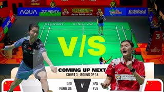 China vs Chinaopen Indonesia 2024 [upl. by Ng]