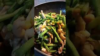 Adobong sitaw stringbeans [upl. by Hujsak]