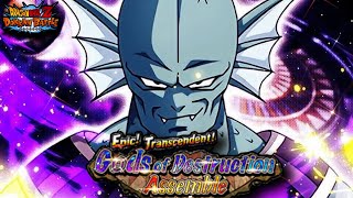 Dokkan Battle Gods of Destruction Assemble Event STAGE 12 GeeneUniverse 12’s God of Destruction [upl. by Feld]