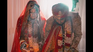 Lisa amp Vick Wedding Video [upl. by Ayinat]