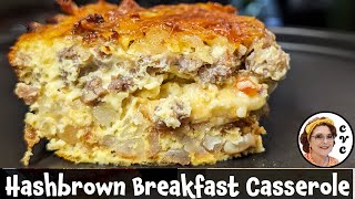 Chriss Best Breakfast Casserole  Storm updates [upl. by Annwahs693]