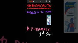 FREE B PHARMACY 1ST SEMESTER LECTURES ✅2024 pharmacy chemistry bpharmacy [upl. by Eberle526]