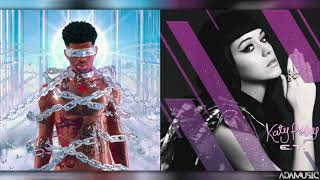 Lil Nas X Katy Perry  Industry Baby vs ET Mashup [upl. by Adalie]