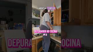 depurando mi cocina pt 2 declutter limpieza cleanwithme [upl. by Atikin]