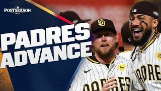 Padres vs Braves Final Play to Advance to the NLDS [upl. by Uhej]