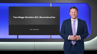 TwoStage Revision ACL Reconstruction [upl. by Lubin]