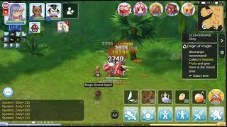 Lord Knight AGI High ASPD 18K Critical Farm Rough Oridecon Ragnarok Mobile Eternal Love [upl. by Attenat]