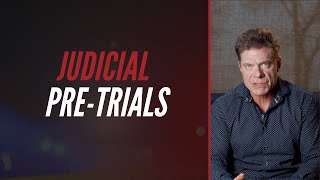 Judicial PreTrials [upl. by Netsua]