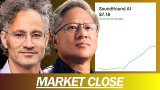 NEW PALANTIR ARTICLE SOUNDHOUND EARNINGS BITCOIN ETFS ARE BUYING 10X THE SUPPLY  MARKET CLOSE [upl. by Nwahsd]