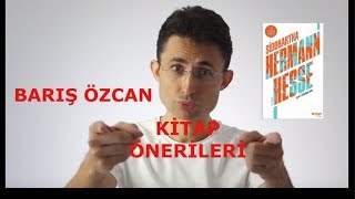 BARIŞ ÖZCAN KİTAP ÖNERİLERİ [upl. by Coyle]