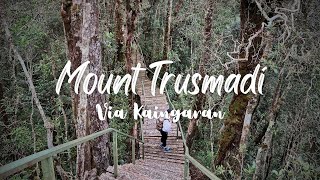 Mount Trusmadi Via Kaingaran  Malaysia Second Highest Mountain   Aturan Outdoor [upl. by Adnawyt]