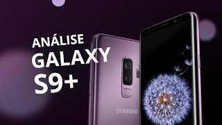 Samsung Galaxy S9 Análise  Review [upl. by Edasalof]