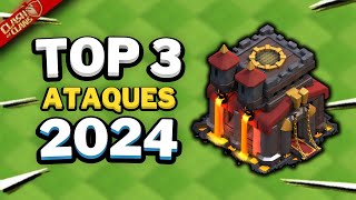 El MEJOR EJÉRCITO para Ayuntamiento Nivel 10 en Clash of Clans 🚀Mejores Ataques ✅ [upl. by Enrol]