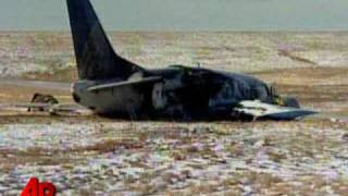 Raw Video Aftermath of Denver Plane Accident [upl. by Akeber238]