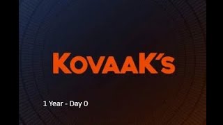 1 Year Kovaaks  Day 0 [upl. by Smeaj]