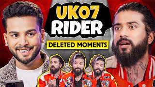 Phodcast with Elvish Yadav l Deleted Moments with UK07 Rider elvishyadav phodcast uk07rider [upl. by Gnahk661]