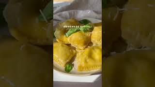 Homemade Ravioli Crafting the Perfect Pasta from Scratch 🍝🧀 [upl. by Arerrac]