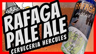 🍺CERVEZA HERCULES RAFAGA PALE ALE🍺 [upl. by Adora76]