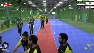 USL Ramadan Cup 2024  IMJ DESERT WOLVES vs TELLICHERRY CDiv PLAY OFF Indoor Cricket [upl. by Eneryc]