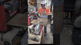 Update on my combination planer jointer cart woodworking woodworker woodshop cart [upl. by Adrial]