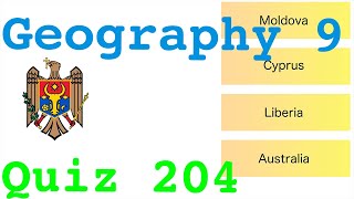 World Geography Part 9 Quiz 204 My personal favourite trivia topic [upl. by Karsten]