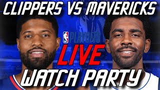 Clippers vs Mavericks Live Watch Party  NBA Playoffs 2024 [upl. by Waller]