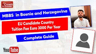 Guide To MBBS in Bosnia amp Herzegovina  Study at University of East Sarajevo  Fees amp Student Life [upl. by Anabelle]