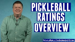 How Pickleball Ratings are Calculated an Overview [upl. by Anilram]