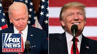 ‘The Five’ Trump crushes Biden in ‘stunning’ poll [upl. by Timoteo]