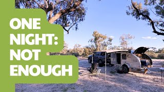 Hows the serenity Dinner at this quiet and peaceful spot by the Darling River near Menindee NSW [upl. by Mot724]