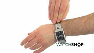 Mens Armani Exchange Watch AX2110 [upl. by Dnalyram572]