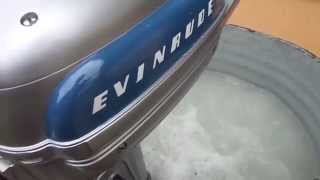 1948 Evinrude Sportsman 4425 In The Drum [upl. by Richards]