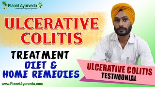 Ulcerative Colitis Treatment Diet amp Home Remedies  Real Testimonial [upl. by Ervin]