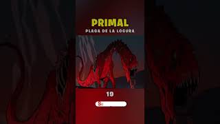 PRIMAL 😦 PLAGA DE LA LOCURA 😦 resumen mauspe 19 [upl. by Tonjes66]