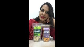 Snackible Jowar Puffs Review❤️ [upl. by Jarrow639]