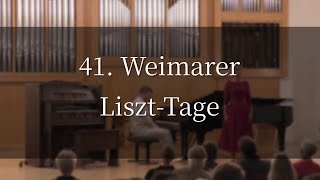 F Liszt Der traurige Mönch S 348 early version Susanne Sperrhake amp Lars David Kellner [upl. by Ntisuj]