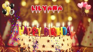 LILYANA Happy Birthday Song – Happy Birthday to You [upl. by Eberto909]